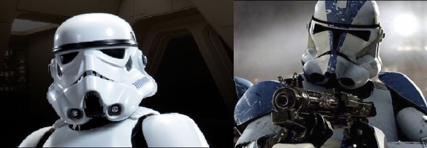 Stormtrooper - Clone Trooper
